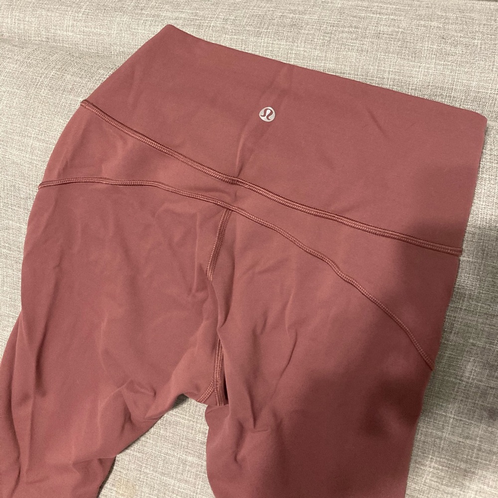 Lululemon Align Pant 25” Rose Pink